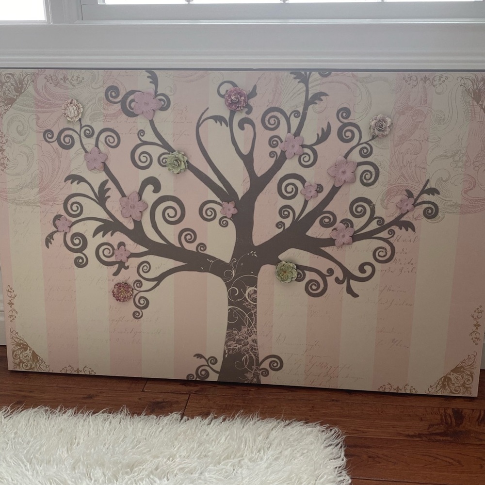 Pink Tree Picture - Picture 2 of 2
